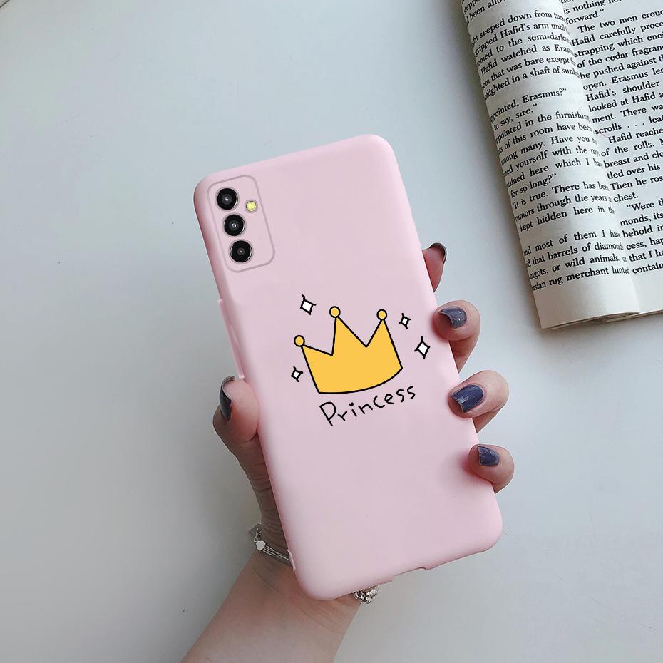 Чехол для Samsung Galaxy M23 5G Чехол для Samsung F23 2022 Задняя крышка Милый Мультяшный Мягкий Чехол для Samsung M23 M 23 SM-M236B F 23 5G Capa