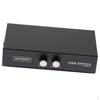 Ручной USB 2.0 коммутатор для общего доступа KVM-переключатель Адаптер Компьютеры Делят 1 на Принтер