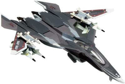 PLATZ Combat Fairy Yukikaze Maeve Yukikaze с декалями, имитирующими окраску самолета. Общая длина: 132 мм. Пластиковая модель. Цвет: литьевой. Приблизительный.. 1/144