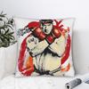 Декор Гостиной Ryu Streets Fighters Фильм 2026 Наволочка Аксессуары Наволочки Молния Разные Размеры