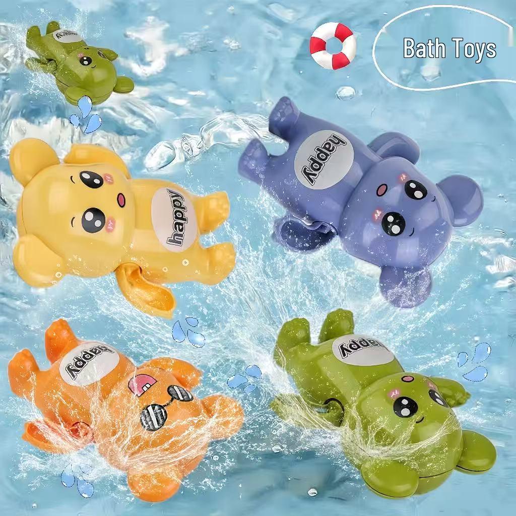 Утенок и Черепашка Водные Игрушки для Ванны для Детей