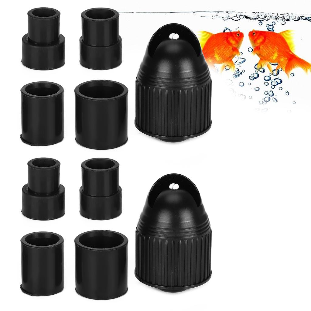 2Pcs Aquarium Filter 360 Degree Rotation Wavemaker Pump Head Fish Tank Accessory Tools(ZYT31