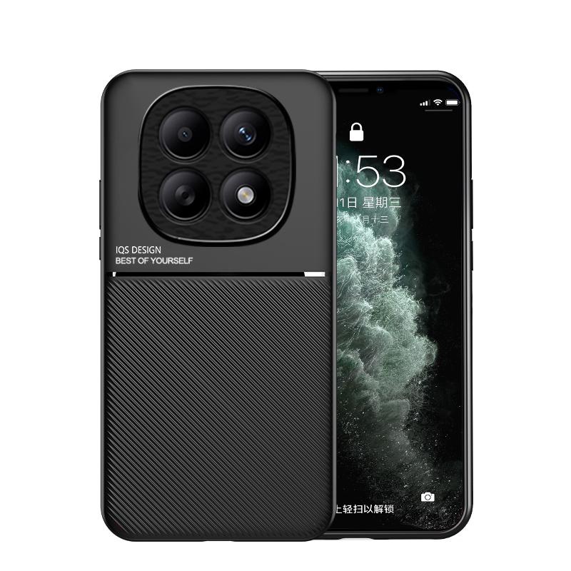 Прочный нескользящий магнитный чехол для Redmi Note 14 15 Pro + Redmi Note 15 Note 15 Pro Защитная крышка Задняя панель Чехол Fundas Capa