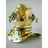 Diving Brass Nautical Finish US Navy Mark V Deep Sea Mini Diving Divers Helmet Gift