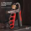 Adjustable Grip Strengthener with Electronic Counter for Hand Recovery & Fitness