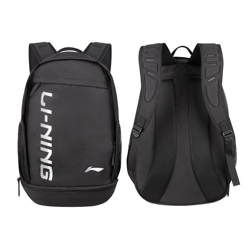 Li Ning Полиэстер Детская сумка Обычная Черная YBSV109-1