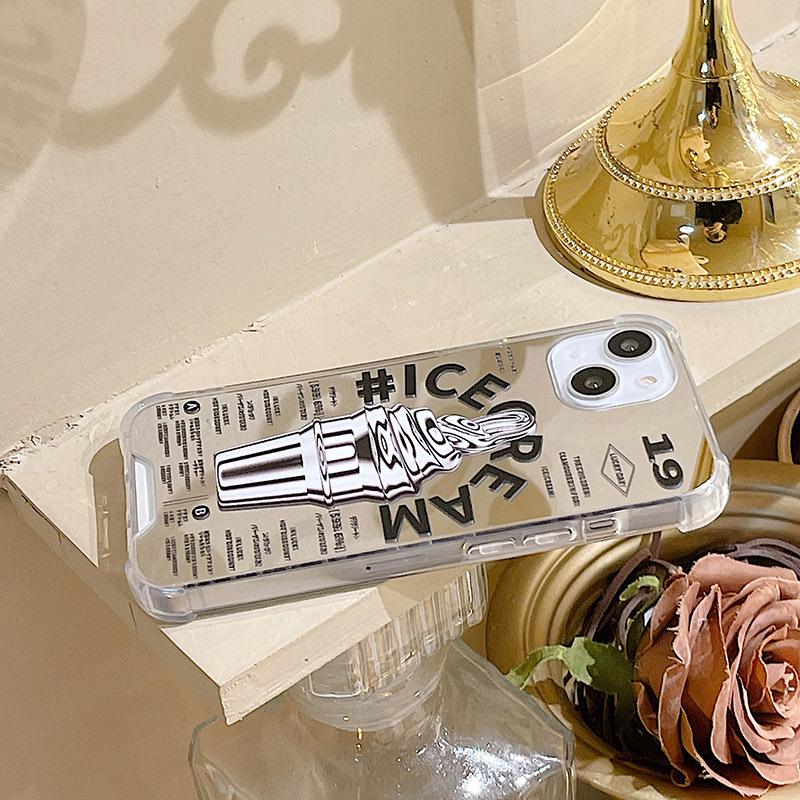 Зеркальный чехол Zhitai для iPhone 15 Pro, 14, 16; Huawei Mate 60/50/P30; Сяоми 14.