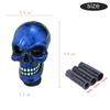 Bashineng Skull Car Shift Knob Gear Stick Head Cute and Fashion Shift Transmission Fits