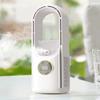 6 Speed USB Fan Silent Timer Leafless Fan Flexible Usage Electric Fan  Desktops