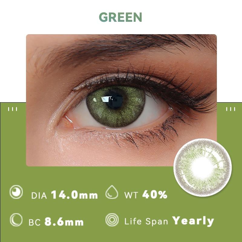 Colored Contact Lenses JeweLens 2pcs Romona Series