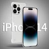 Solid Candy Color Frameless Hard PC Back Cover Case For iPhone 14 15 Plus 13 12 Mini 11 Pro X XR XS Max ShockProof Thin Cases