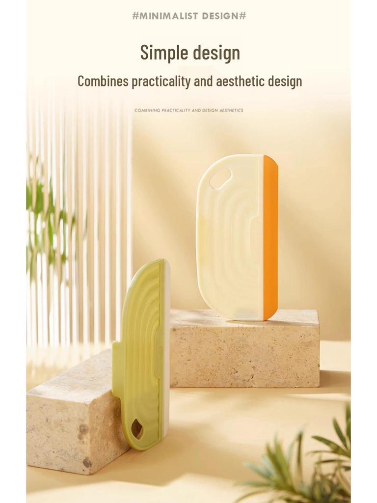 Mini Silicone Bathroom Squeegee Glass & Countertop Cleaning Tool