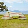 LOGOS Navajo Bridge Hex Tarp Family Tarp Flame Retardant Set-BB 71806509, Tent,