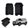 TopGTzolun Совместим с новым Land Cruiser 250 Land Cruiser 250 Консоль Мелкие предметы Автомобильное хранение Легко настроить Детали интерьера Подлокотник консоли