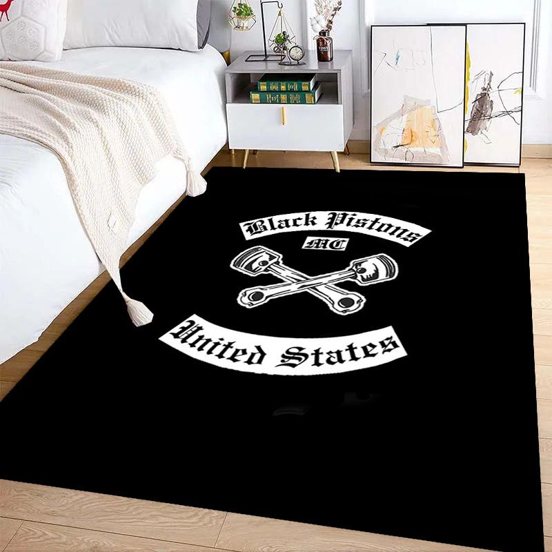 Vintage Custom Motors California carpet Living room and bedroom mats Doormat Room Dormitory decoration Doormat