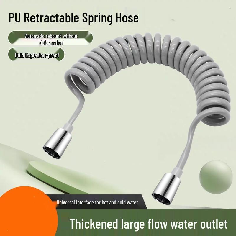 OLOEY Telescopic Toilet Bidet Spray Hose