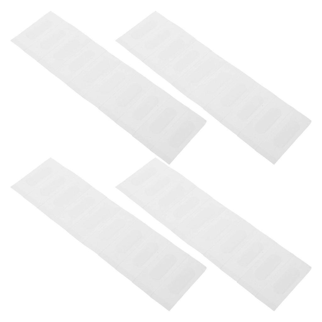 60pcs Invisible Elf Ear Correction Tape - Transparent Ear Lift Patches For Vertical Support - Cosmetic Shaping Stickers For Makeup And Festival Use