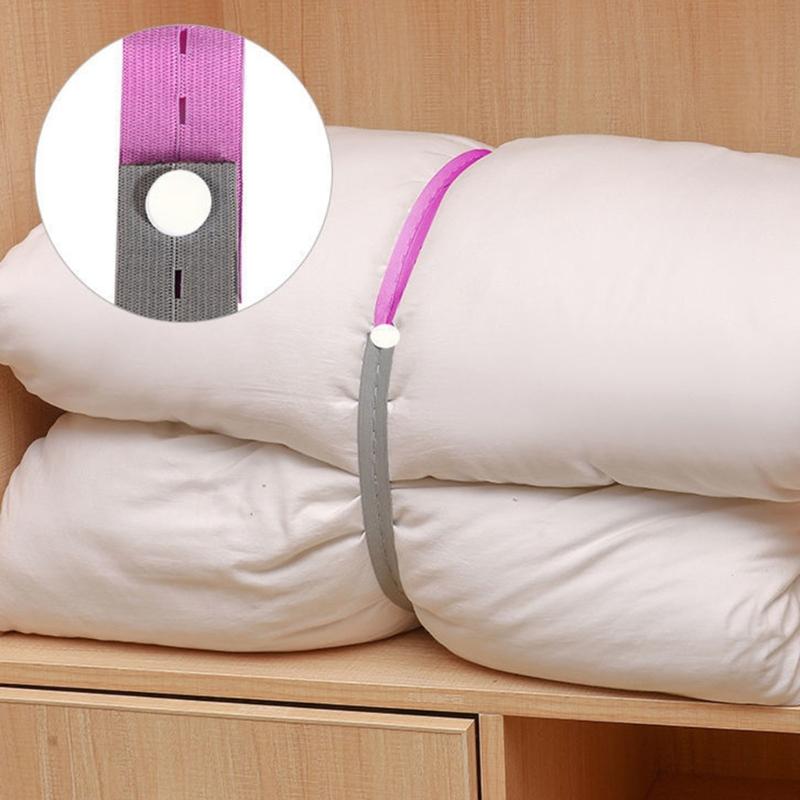 30pcs Fabric Retainers Bands Elastic Storage Clip For Bed Sheets Duvets Machine Washable Home Organization Accessories