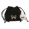 Bow Chain Small Bag Women'S Spring And Summer Niche Design Commuter Bucket Bag