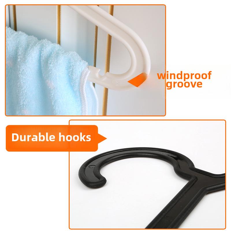 Пластиковая нескользящая вешалка для одежды в скандинавском стиле для студенческих общежитий