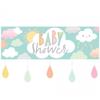 Creative Party Sun & Clouds Baby Shower Banner