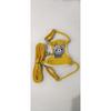 Cute Bear Pet Harness And Leash Set Adjustable Breathable Vest Harness For Small Dogs Cats