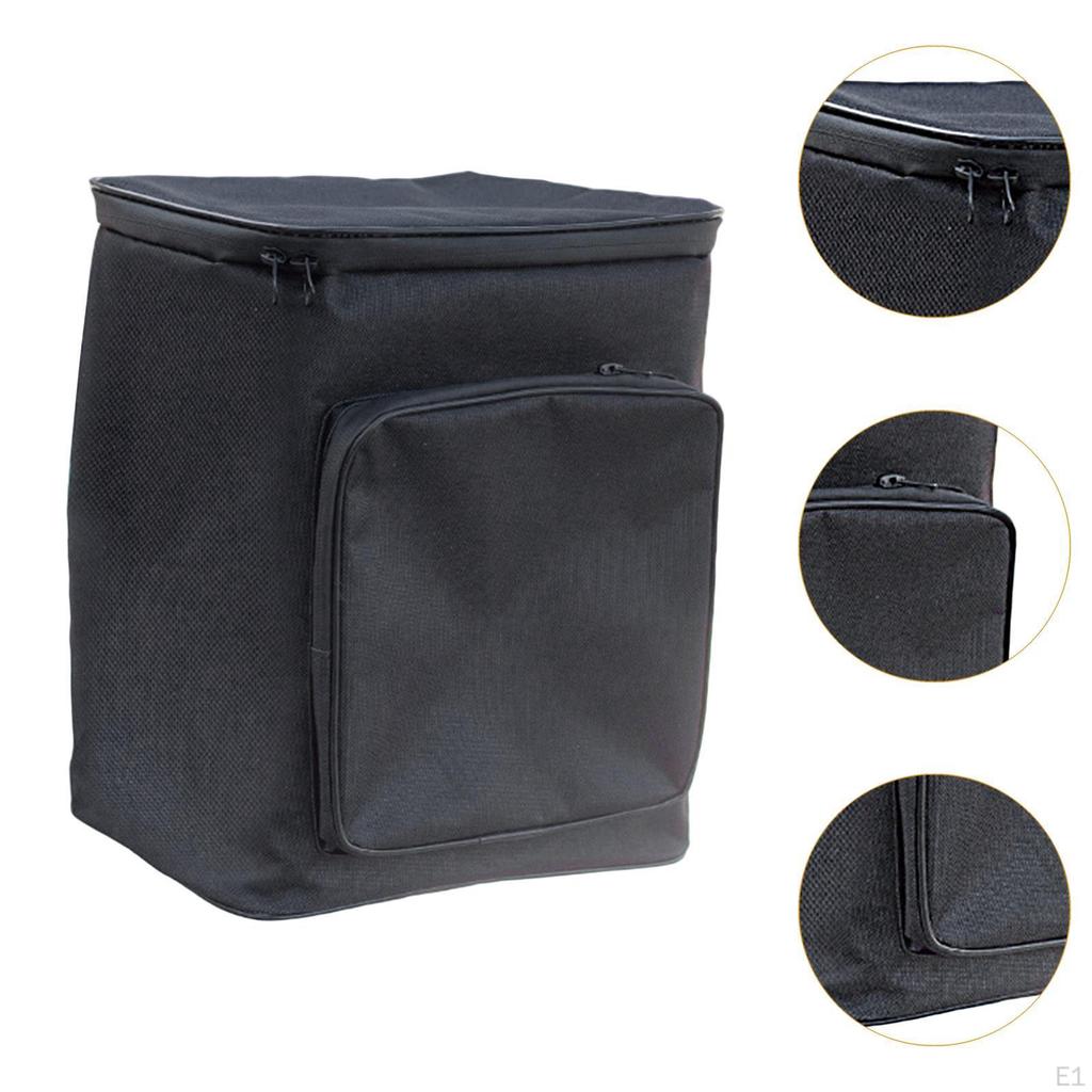 Сумка на спинку мотоцикла Sissy Bar, сумка на заднюю часть багажника, легкая, пылезащитная, органайзер 12 л