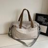 Travel Bag Color Block Women's Handbag Sports Crossbody Fitness Bag