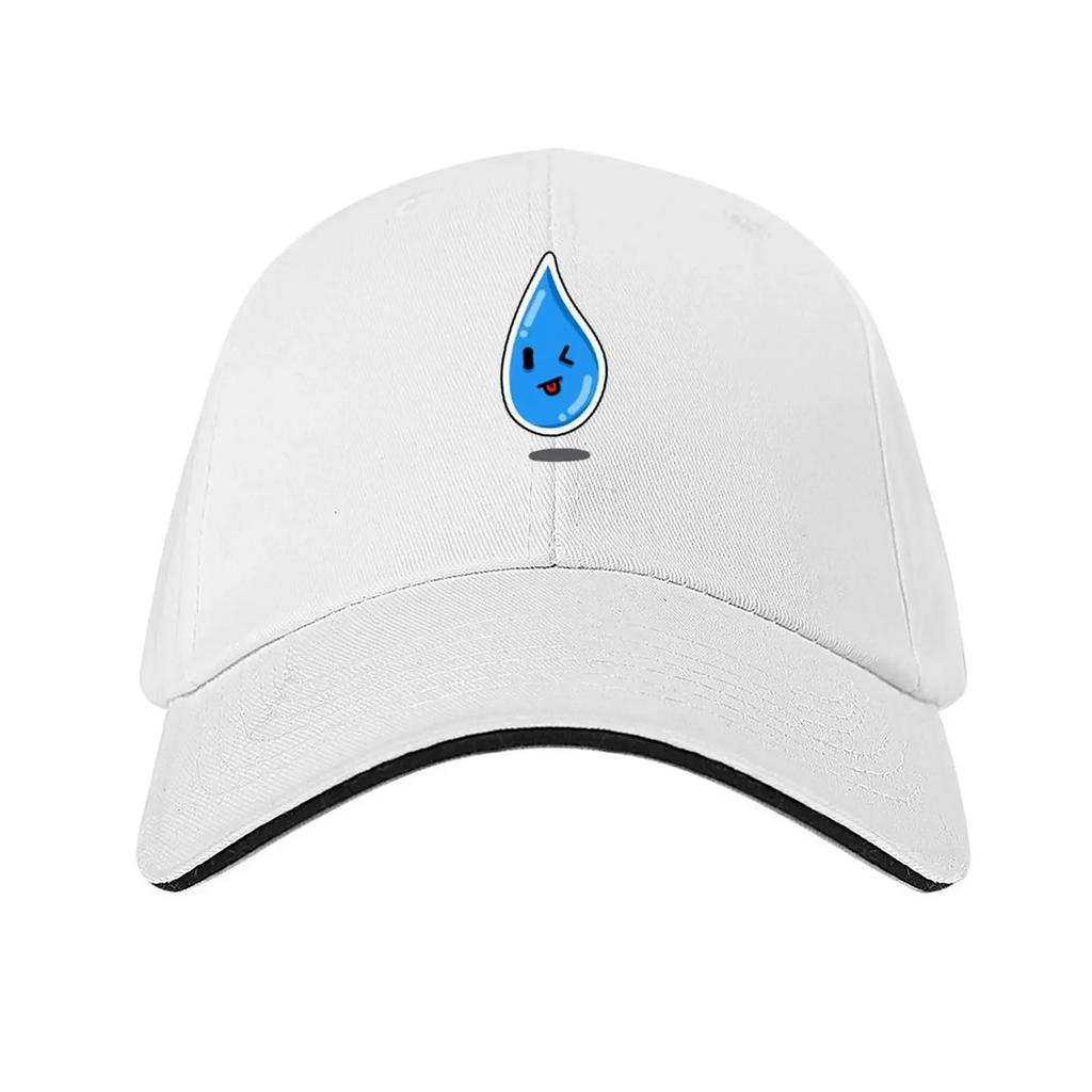 Water Drop Baseball Cap Hat Beach GentleUnisex Hat hard hat funny Women Unisex's