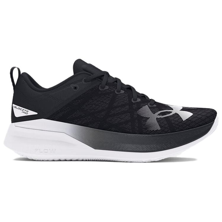 Under Armour Flow Velociti Pro Black White Unisex Sneakers Anthracite 3027560-002