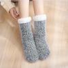 Floor Socks, Adult Snow Socks, Sleep Socks, Carpet Socks, Autumn and Winter Home Insulation, Thickened Velvet Slippers Socks, Children's Socks