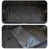 Водонепроницаемый коврик для багажника автомобиля, грязезащитный, черный, подушка для багажника автомобиля для ежедневного использования и путешествий