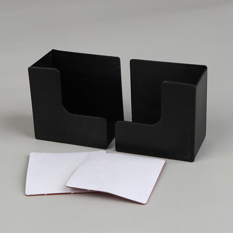 Настенная полка для хранения без сверления, органайзер для весов с сильным клеем, прочный пластик для спортзала и дома