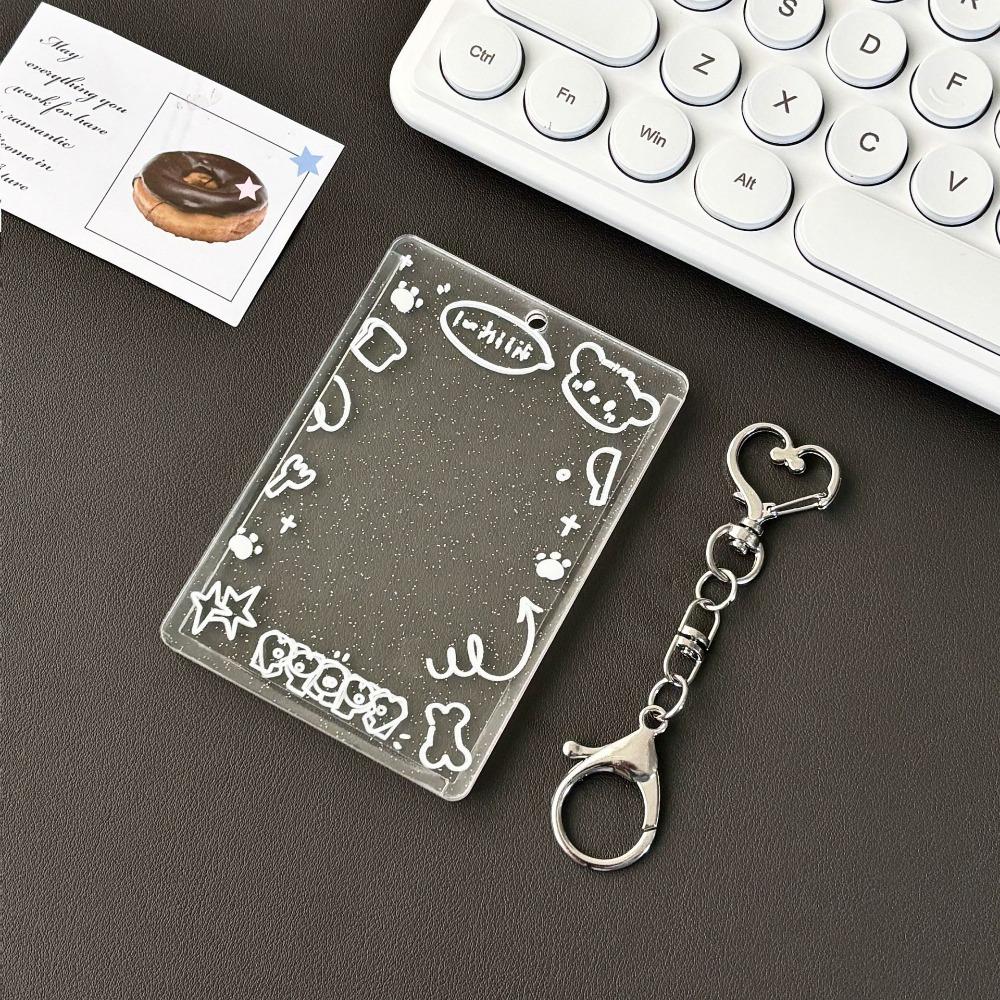 Transparent Acrylic Photocard Holder 2.7x4.1 Inch Picture Album Idol Card Display Idol Collector's