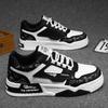 Fashion Mens Shoes Outdoor Casual Sneakers Fashion Lace Up Leather Running Shoes Low Top Breathable Tennis Shoe Designer Platform Shoes