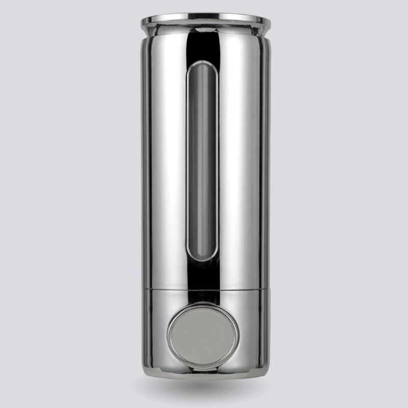 High Capacity Floating Cap Pressing Sub-bottle Portable Wall Mount Dispenser for Hand Sanitizer Soap Dispenser Bathroom Products