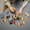 Конструктор LEGO Ninjago Драконий Круизер Коула 71769 Игровой Набор из Кубиков Подарочный Транспорт для Мальчиков от 8 лет