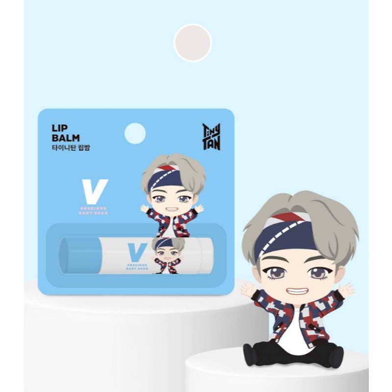 Бальзам для губ BTS TinyTan, сделано в Корее