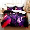 The Eminence In Shadow Cid Kagenou Bedding Set Cartoon Anime Three-piece Set Adult Kid Bedroom Duvet Cover Sets Home Textiles