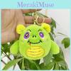Monster Enchanting Plush Keychain Bag Cute Animal Themed Key Holder For Everyone