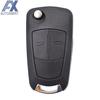 Car Key Cover Shell For Vauxhall Opel Corsa D Astra H Vectra Signum Zafira B Combo Meriva A Fob Case