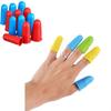 Silicone Finger Protector Sleeve Cover Anti-cut Heat Resistant Anti-slip Fingers For Cooking Kitchen Tools