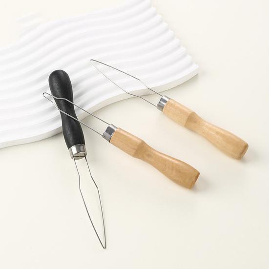 Button Hook Helper DIY Metal Clothes Shirts Button Fastening Device Dressing Aid