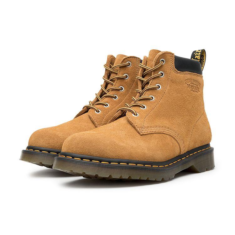 Stussy X Dr. Martens 939 Suede Ankle Boots Chestnut Unisex Sneakers Brown Desert-Oasis 27585231