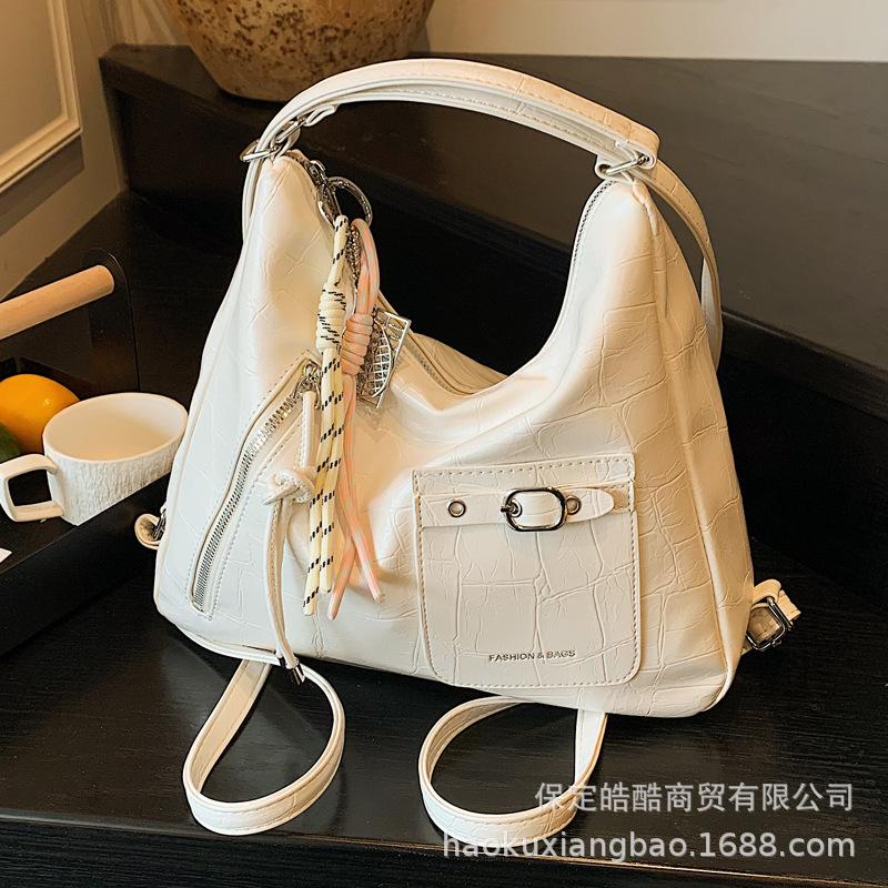 Премиальный женский рюкзак 2025 новая сумка женская сумка на плечо большая вместимость сумка-тоут многофункциональная сумка-мессенджер