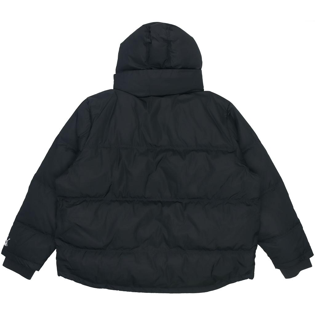 Puma Повседневная пуховая куртка с капюшоном с капюшоном Зимняя верхняя одежда унисекс Черный 534486-01