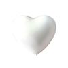 Inflatable Balloons White Heart (x10)