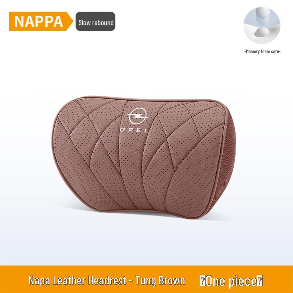 Opel Car Headrest Memory Foam Neck Pillow for Astra, Insignia, Vivaro, Zafira, Antara