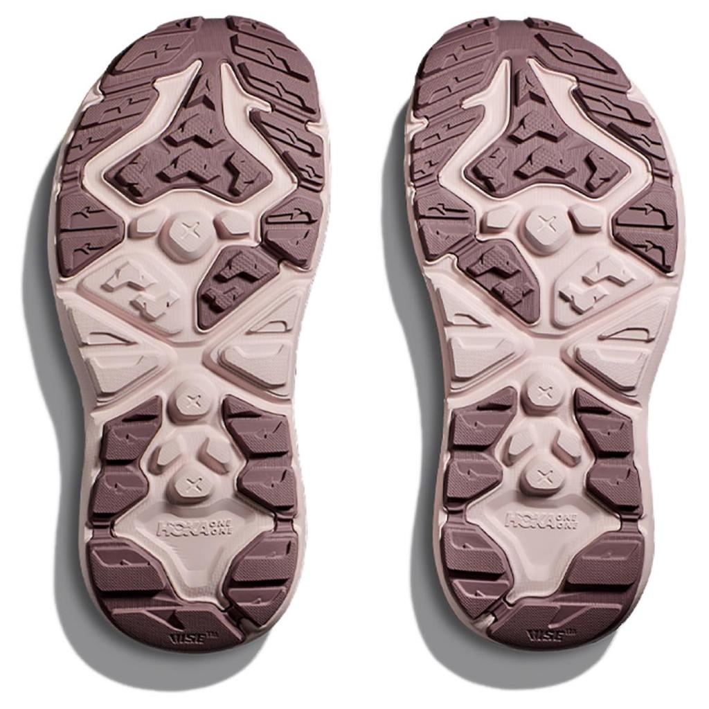 HOKA One One Hopara 2 Comfortable Soft Mesh Cushioning Low Top Trail Running Shoes Women Sneaker Brown 1147670-QZT