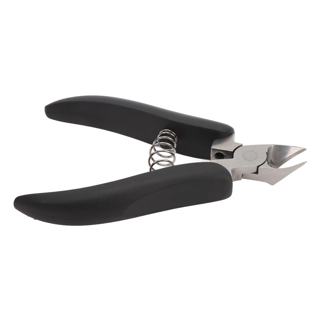 Щипцы для кутикулы из нержавеющей стали, профессиональные нескользящие щипцы для кутикулы вросшего ногтя с защитой